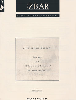 CINQ CLAIRS-OBCURS