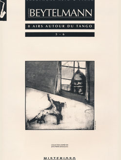 8 AIRS AUTOUR DU TANGO saxophone - Vol 4 - Airs 7-8