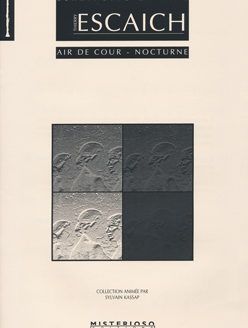 AIR DE COUR - NOCTURNE clarinette