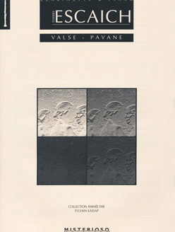 VALSE - PAVANE clarinette